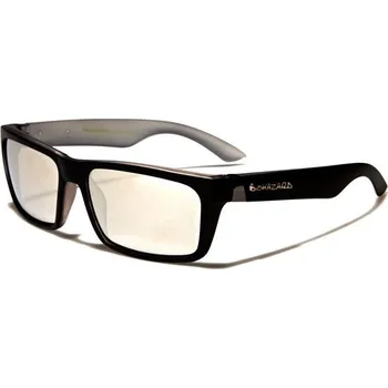 BIOHAZARD CLASSIC UNISEX zrcadlové sluneční brýle Stříbrné Biohazard BZ66180s2