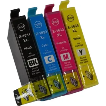 Cartridge-SET Epson T1636 - kompatibilní náplně do tiskárny Epson