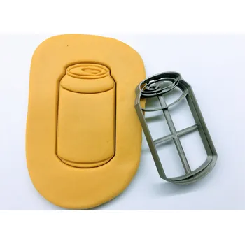 Nápoj v plechovce vykrajovátko