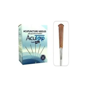 Jehla na akupunkturu AcuTop AcuTop akupunkturní jehly, typ A5CC, 0,30 x 40 mm, 500 ks