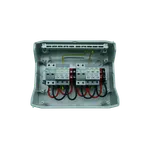 R2-2-PHS-UEP2 Noark rozvaděč DC2 - třída ochrany II, IP65 (DC rozvaděč určený pro montáž na omítku o maximálním napětí 1000V DC, včetně kabelových průchodek)