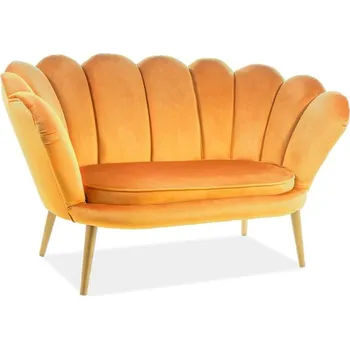 Obývací pokoj Sofa Tristan Bluvel 68/zlate