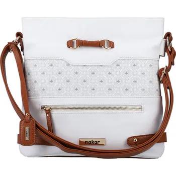 Kabelka Rieker H1097-80 S2 bílá