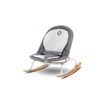 LIONELO Dětské houpací křesílko Rosa Stone Grey,White