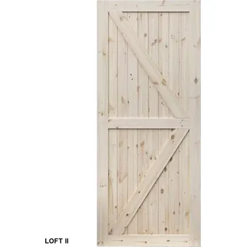 Interiérové dveře Posuvné dveře Loft II