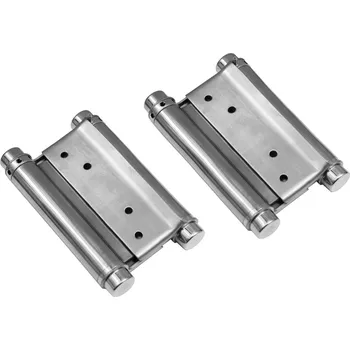 Stavební výplň Onpira Oboustranný nerezový pružinový závěs 15-65 kg [2ks] Rozměr: 100 mm