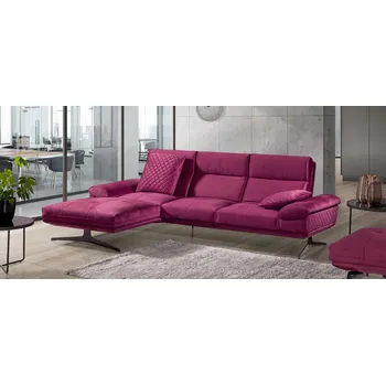 Sedací souprava Kožená rohová sedací souprava Galaxy