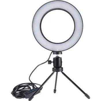 Kruhové světlo selfie LED light 15cm