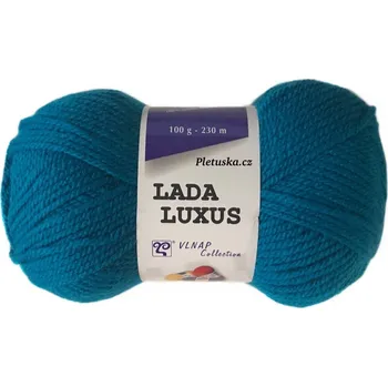 Příze Příze Lada Luxus tyrkysová 54777