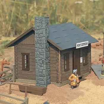 Vláček a vláčkodráha Piko G Authentic Edition Srub - 62224