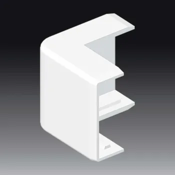 kabelová chránička Roh vnější 8712/2, LV 40x15, bílý KOPOS 8712/2_HB