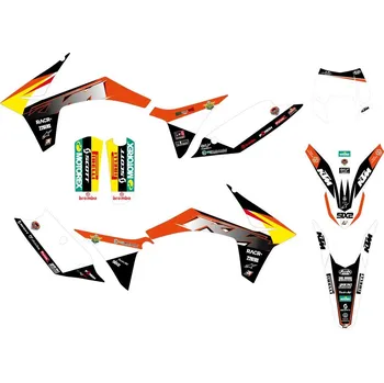 Auto-moto Sada polepů velká Blackbird KTM 11-13