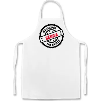 Kuchyňská zástěra Fenomeno Zástěra - Nejlepší ségra na světě