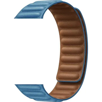 Řemínek na hodinky Řemínek kožený tah pro Apple Watch 42/44/45/46/49mm Barva: Obloha, Typ: 16