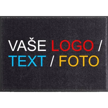 Koberec Rohožka s vlastním potiskem (logem) na míru MK415 Velour - na ven i na doma, 115x175, vícebarevná, GDmats - 1 rok na vrácení + DOPRAVA ZDARMA k Vám i zpět