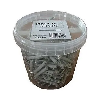 Hmoždinka HMOŽDINKA PROFI PACK - NH 6 x 60 (sada 100ks) KT00203