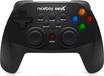 Gamepad Niceboy Oryx Gamepad černý (oryx-game-pad)