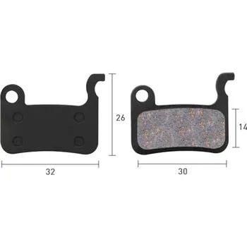 Brzda na kolo Brzdové destičky pro hydraulické brzdy