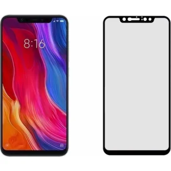 Telefonní příslušenství Tellur Tempered Glass 2.5D Full Glue for Xiaomi Mi 8 PRO black