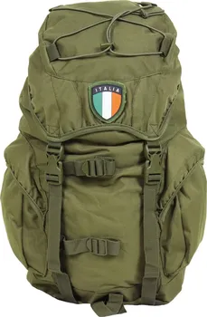 turistický batoh Fosco Italia 35 l zelený