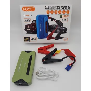Nabíječka autobaterie FOYU Jump Starter 10.000mAh 12V 10000mAh 400A