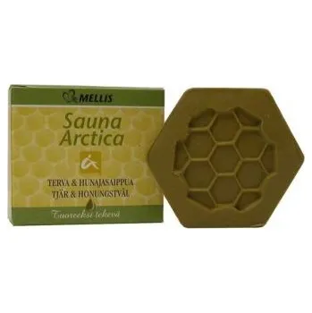Tělový peeling MELLIS medové mýdlo s dehtem (TERVA)