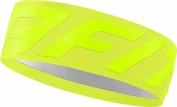 Sportovní čelenka Dynafit Performance Dry Slim Headband Neon Yellow uni
