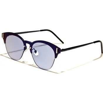 VG Luxury dámské Sluneční brýle okrouhlé Modré Olympic eyewear VG21076s4