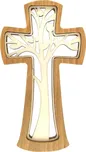 Amadea Dřevěný kříž s vkladem ve tvaru…