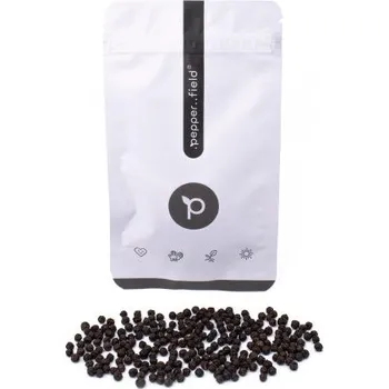 Pepper Field Kampotský pepř černý doypack, 20 g