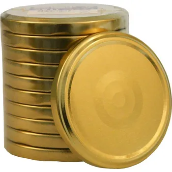 M.A.T. Group Twist 8,2 cm 10 ks Víčko na zavařovací sklenici M.A.T. Group Twist 8,2 cm 10 ks