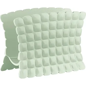 Úložný box Guzzini Stojánek na ubrousky Tiffany světle zelený