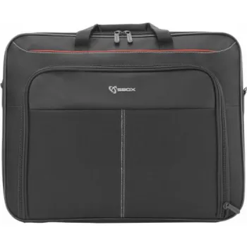 Městský batoh Sbox NSS-88123 Hong Kong Batoh na notebook 17,3" černý