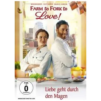 Zahraniční hudba DVD Various: Farm To Fork To Love - Liebe Geht Durch Den Magen 2022