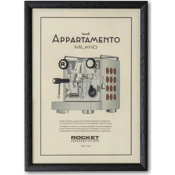 Rocket Espresso obraz, Appartamento
