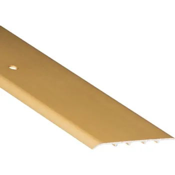 přechodová lišta Přechodová lišta široký LPPOS 80 1,0 C23 zlatý