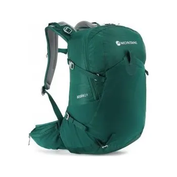 turistický batoh Montane Womens Azote 24 wakame green Zelená batoh + DÁREK DLE VÝBĚRU!