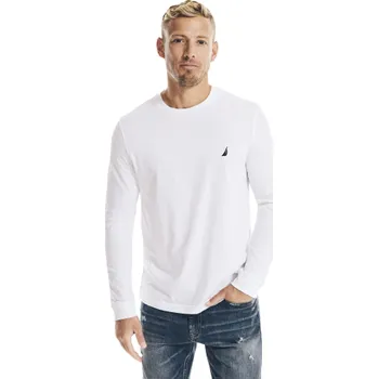 Pánské tričko NAUTICA pánské tričko s dlouhým rukávem CREWNECK M