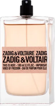 Dámský parfém Zadig & Voltaire This is Her! Vibes of Freedom EDP