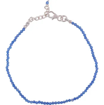 Náramek Náramek ze stříbra s přírodním chalcedonem - Meucci SDB013