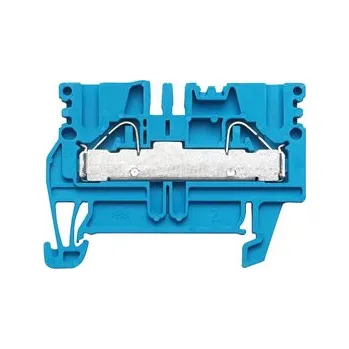 Průchozí svorkovnice PDU 2.5/4 BL Weidmüller 1896230000