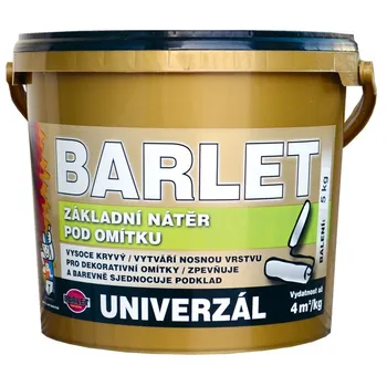 univerzální barva Barlet Základní nátěr pod dekorativní omítku 5 kg