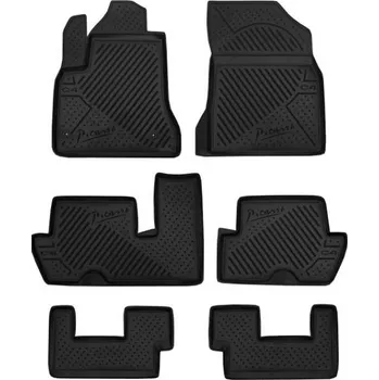 autokoberec Novline Citroen C4 Grand Picasso 2006-2013 gumové autokoberce