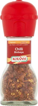 Koření Kotányi Mlýnek chilli birdseye 24 g