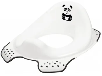 WC sedátko Keeeper Redukce na záchod panda bílá