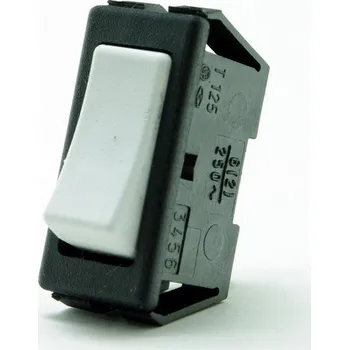 vypínač Desko 3456-06619 NB Přepínač střídavý vestavný kolébkový 6A/250V