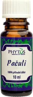 PHYTOS 100% esenciální olej pačuli 10 ml