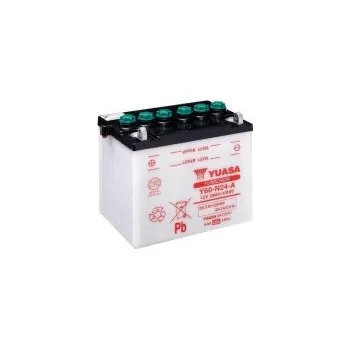 Motobaterie Motobaterie YUASA Y60-N24-A 12V 28Ah 241A