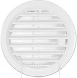 Větrací mřížka kruhová uzavíratelná 110 bílá