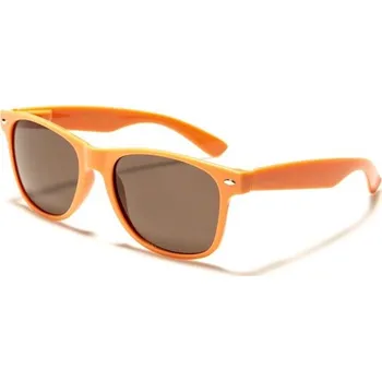 Sluneční brýle Retro Dámské Sluneční brýle wayfarer PASTEL Oranžové Retro Optic 97k-cube